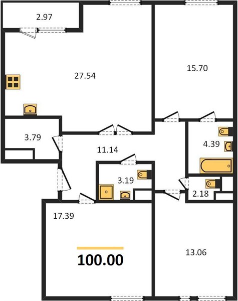 flat