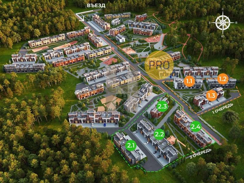 Генплан ЖК