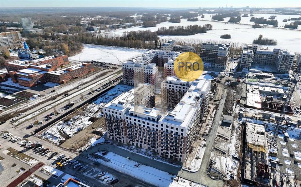 ЖК Пшеница в Новосибирске