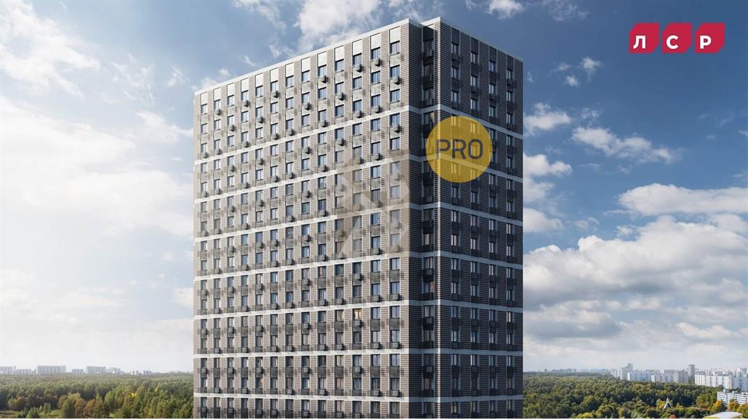 Студия, 28,6 м² · Парксайд