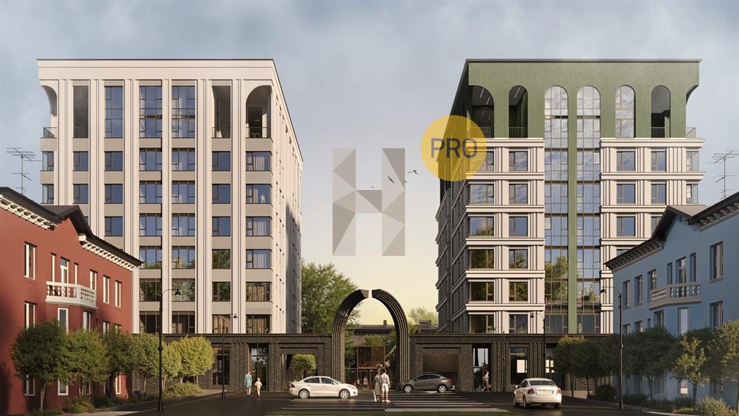 ЖК Урбан-виллы Майков в Новосибирске