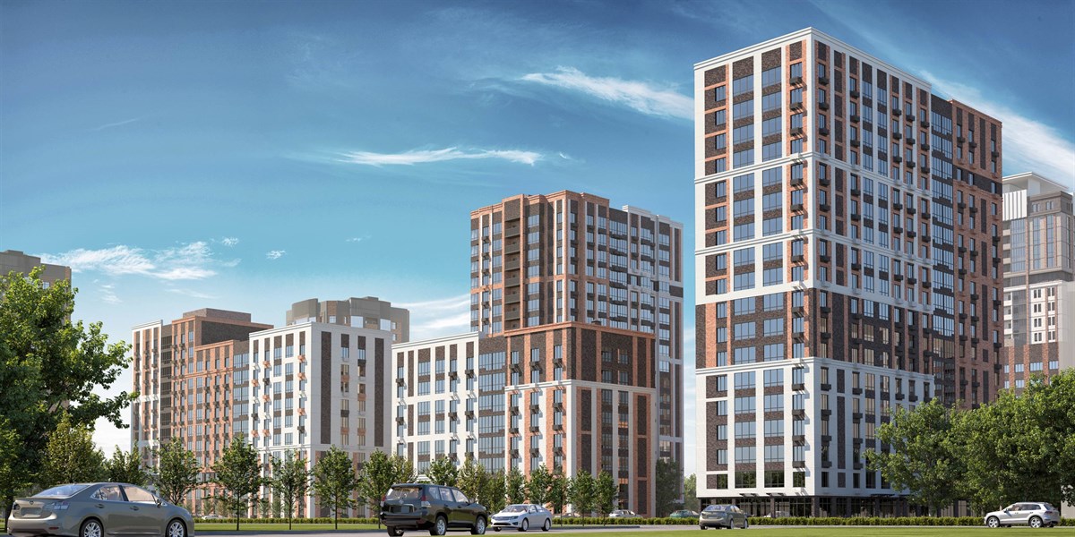 1—комн. квартира, 45.63 кв.м, 14/23 этаж