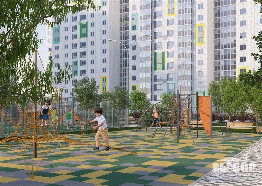 1—комн. квартира, 38.2 кв.м, 15/17 этаж