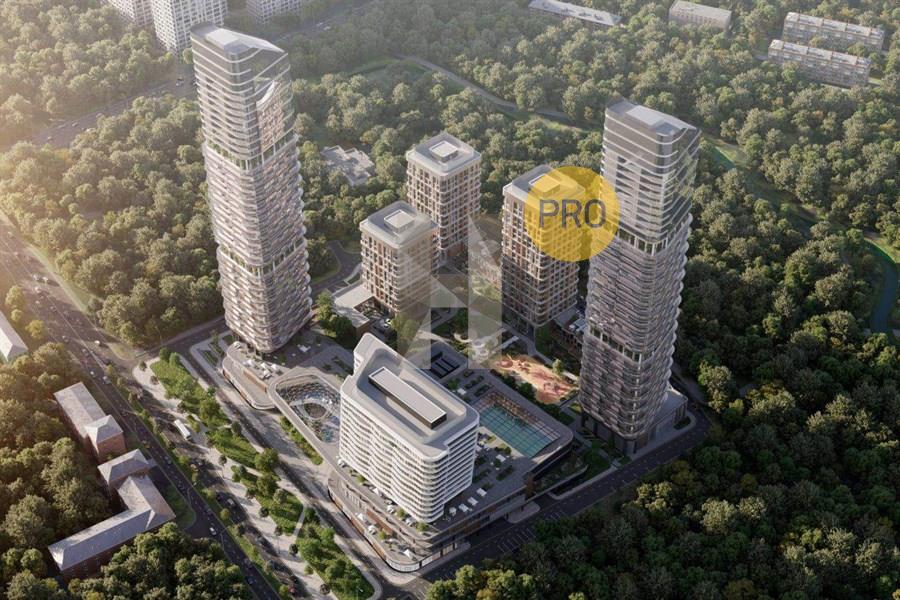 2-к, 88,1 м² · Родина Парк