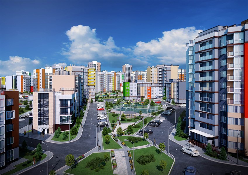 3-к, 74.9 м² · Город Мира
