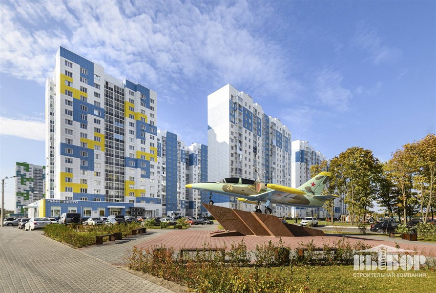 1—комн. квартира, 38.2 кв.м, 15/17 этаж