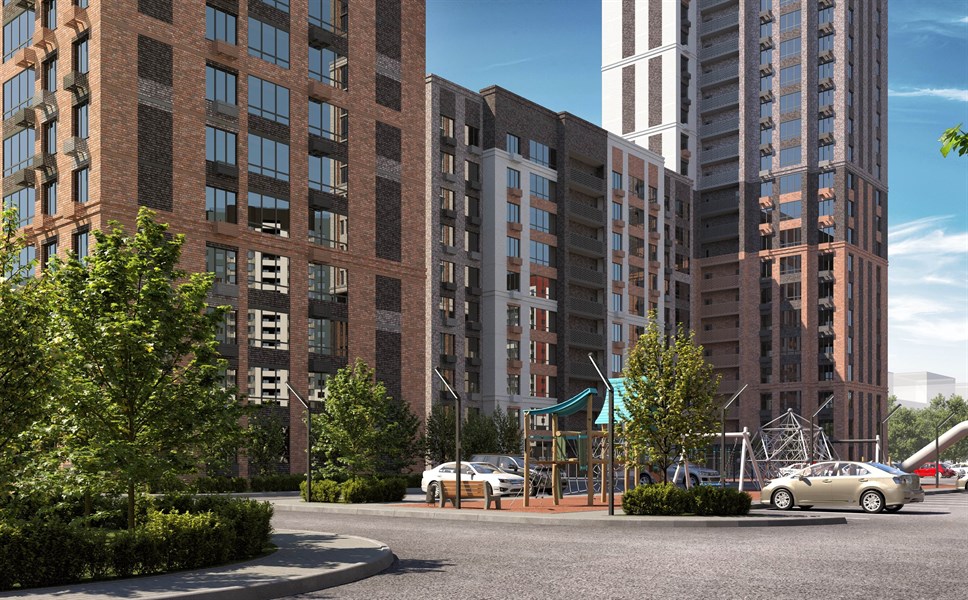 1—комн. квартира, 45.63 кв.м, 14/23 этаж