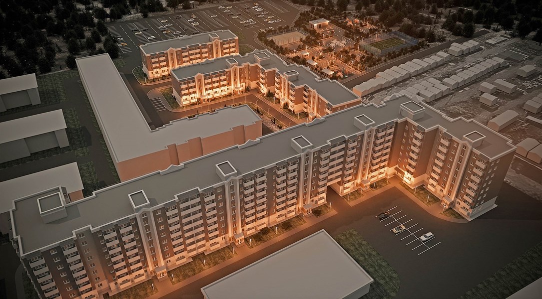 1—комн. квартира, 24.86 кв.м, 1/4 этаж