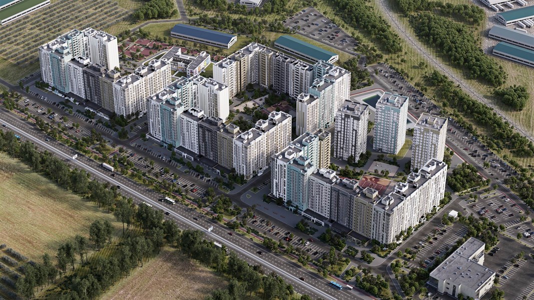 2-к, 65 м² · Прогресс