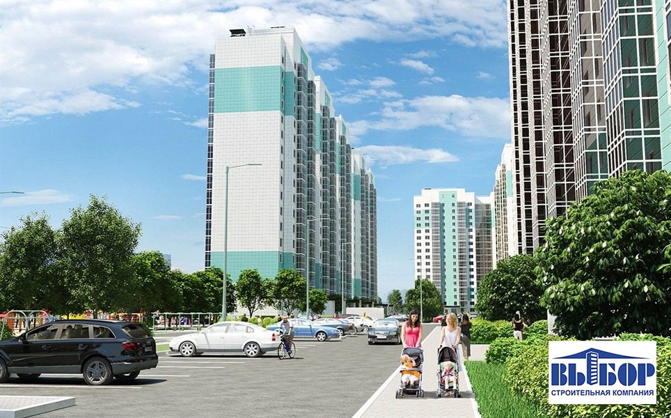 1—комн. квартира, 38.6 кв.м, 15/17 этаж