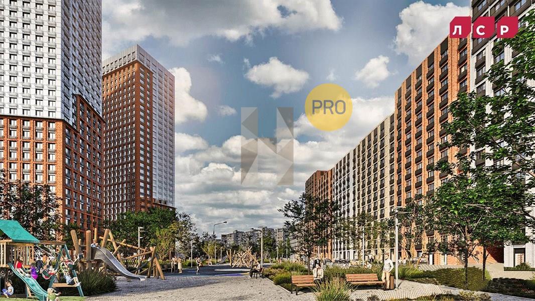 2-к, 66,6 м² · Дмитровское небо