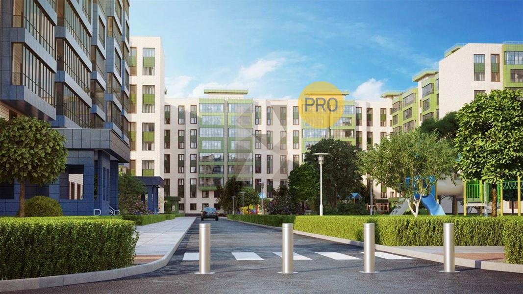 Студия, 27,9 м² · Пироговская Ривьера