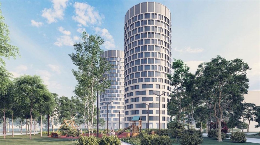 1—комн. квартира, 37.88 кв.м, 1/18 этаж