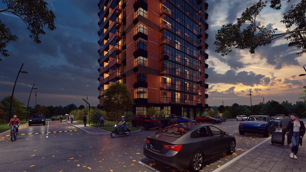 2—комн. квартира, 62.72 кв.м, 19/19 этаж