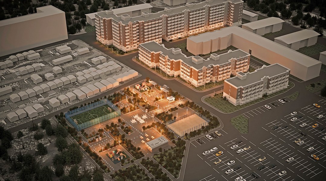 1—комн. квартира, 24.86 кв.м, 1/4 этаж