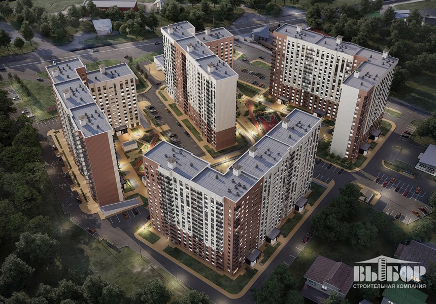 1—комн. квартира, 34.9 кв.м, 5/17 этаж