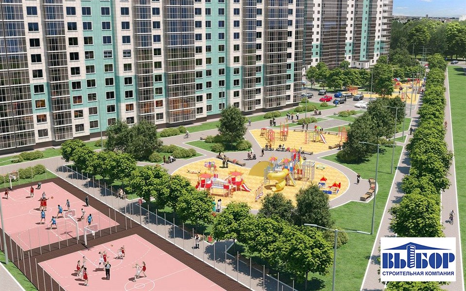 1—комн. квартира, 38.6 кв.м, 15/17 этаж