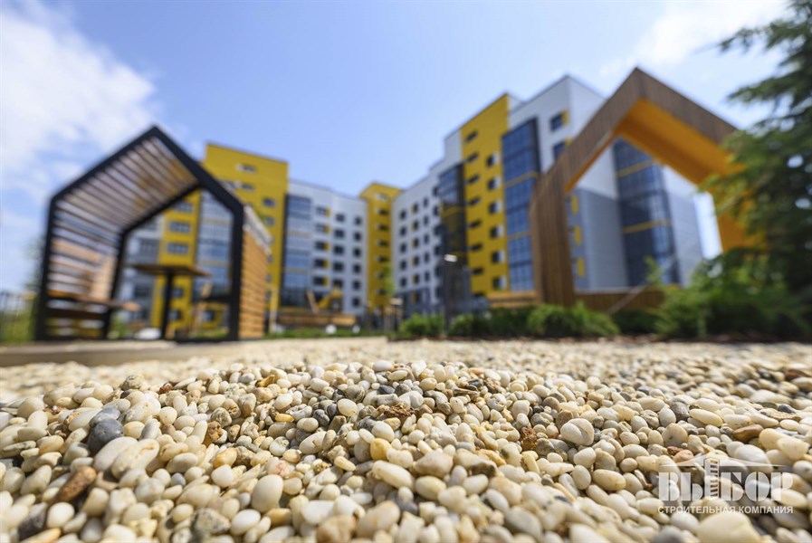 2—комн. квартира, 54.5 кв.м, 1/7 этаж