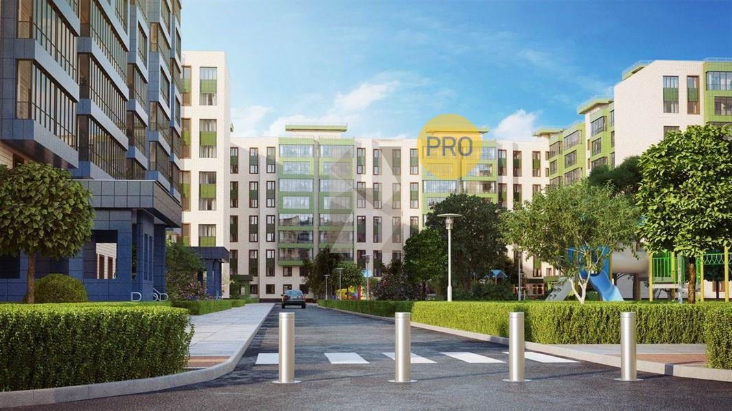 Студия, 25,8 м² · Пироговская Ривьера