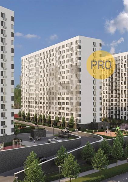 2-к, 54,3 м² · Квартал Светлый