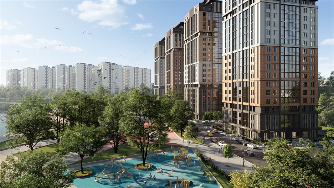 3—комн. квартира, 65.87 кв.м, 8/21 этаж