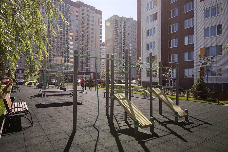 4—комн. квартира, 94.4 кв.м, 1/17 этаж