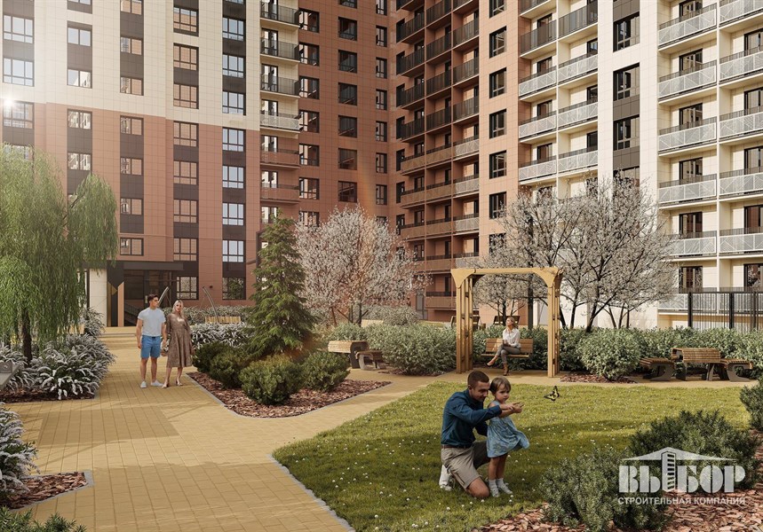 1—комн. квартира, 34.9 кв.м, 5/17 этаж