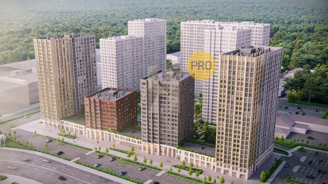 ЖК Тимирязевский Парк в Новосибирске