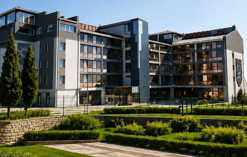 Студия, 39.7 м² · Алустон
