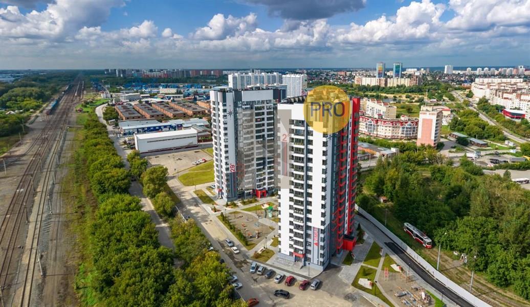 ЖК Азимут в Новосибирске