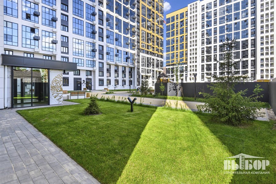 3—комн. квартира, 89.9 кв.м, 1/17 этаж