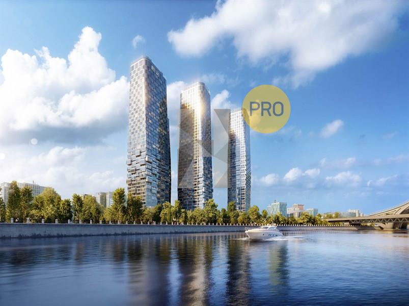 1-к, 46,6 м² · River Park Towers Кутузовский