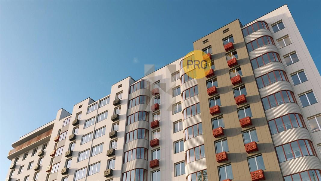 3-к, 76,08 м² · Ласточкино