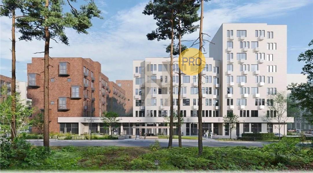 1-к, 38,1 м² · Никольский квартал Отрада