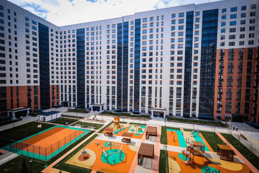 1—комн. квартира, 46.1 кв.м, 2/19 этаж