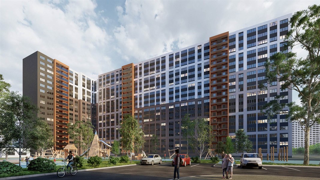 1—комн. квартира, 46.9 кв.м, 8/18 этаж