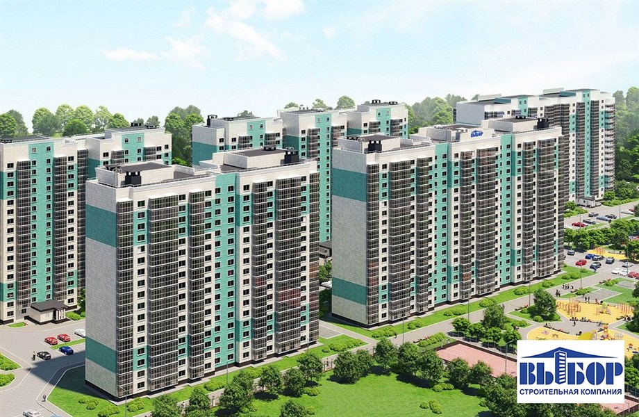 1—комн. квартира, 38.6 кв.м, 15/17 этаж