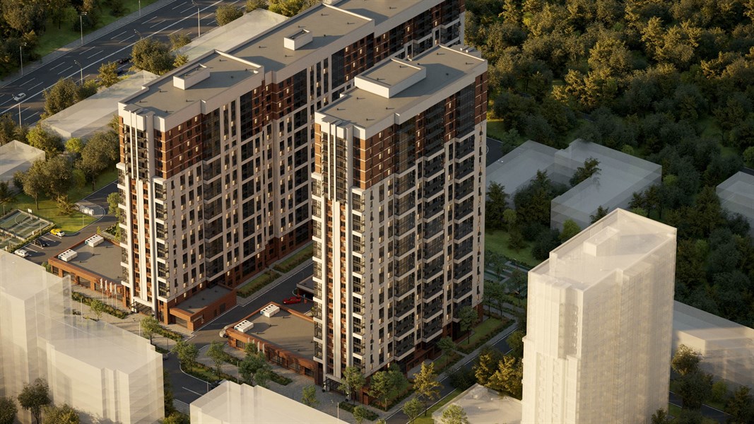 2—комн. квартира, 68.47 кв.м, 12/18 этаж