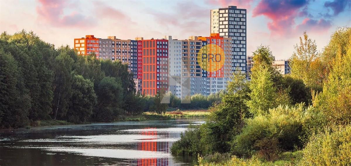 3-к, 69,55 м² · Гранель Пехра