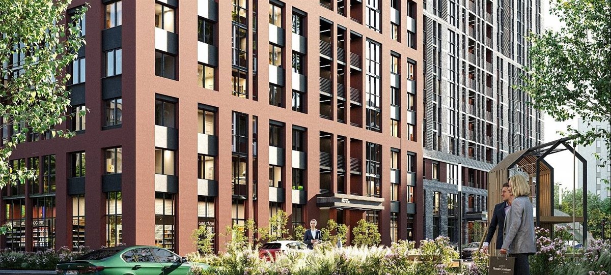 1—комн. квартира, 35.53 кв.м, 6/24 этаж