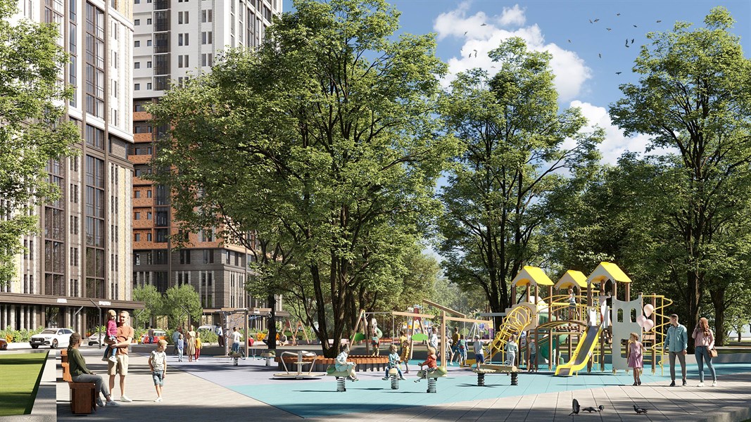 1—комн. квартира, 42.77 кв.м, 2/21 этаж