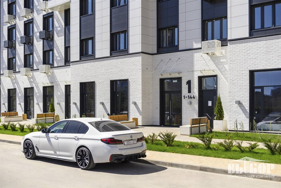 3—комн. квартира, 89.9 кв.м, 1/17 этаж