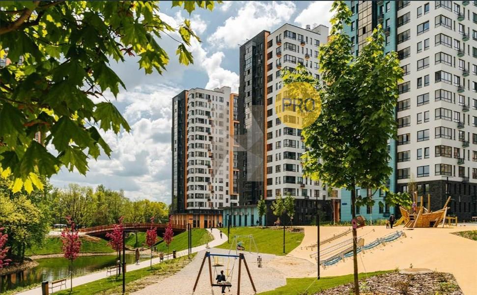 1-к, 40,3 м² · Скандинавия