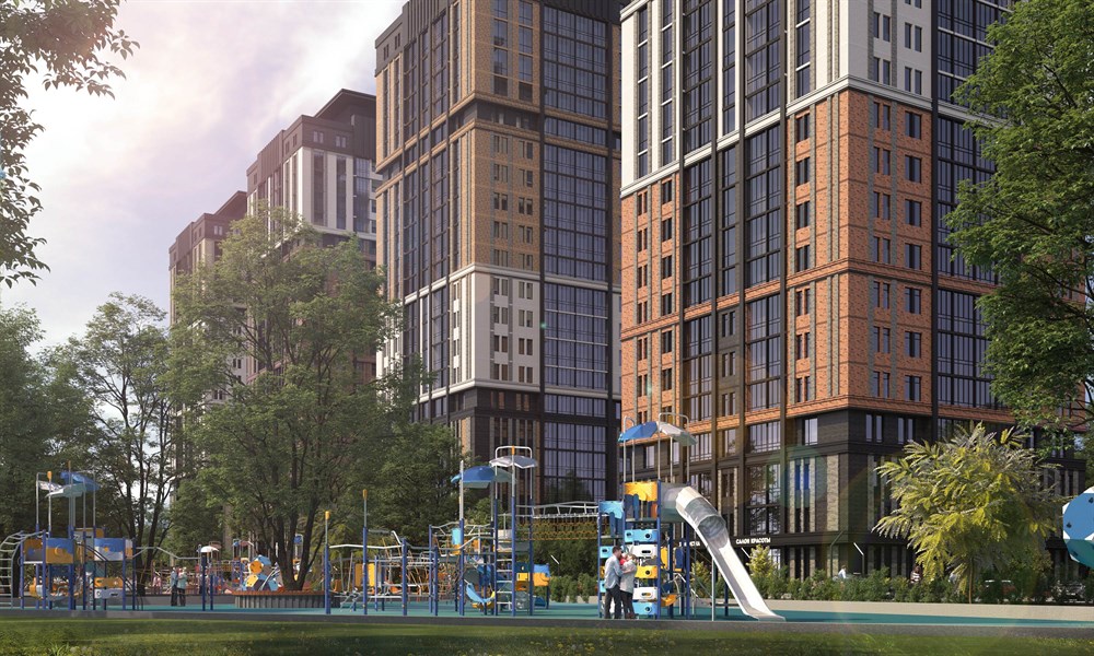 3—комн. квартира, 65.87 кв.м, 8/21 этаж