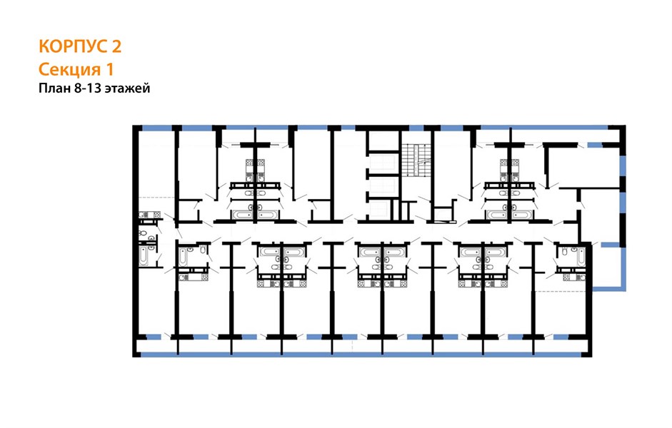 1—комн. квартира, 30.18 кв.м, 10/25 этаж