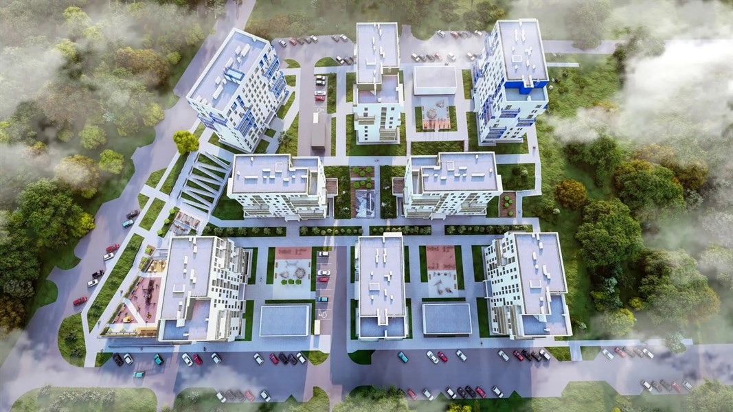 1-к, 29.98 м² · Сфера