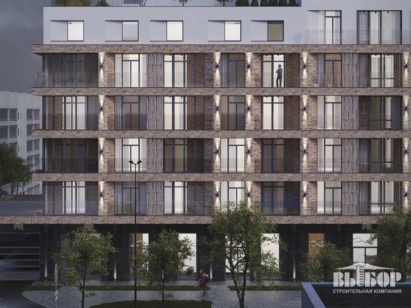 1—комн. квартира, 46.44 кв.м, 3/12 этаж