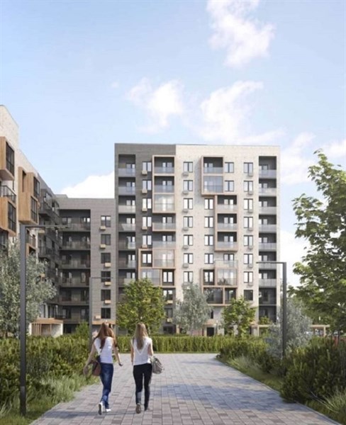 1—комн. квартира, 52.96 кв.м, 7/10 этаж