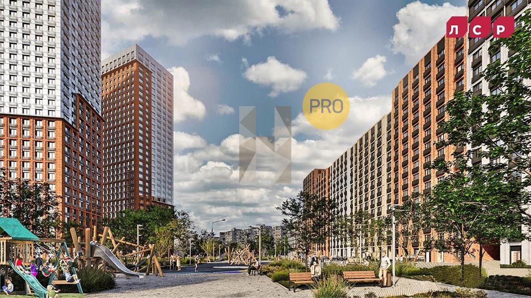 Студия, 26,2 м² · Дмитровское небо
