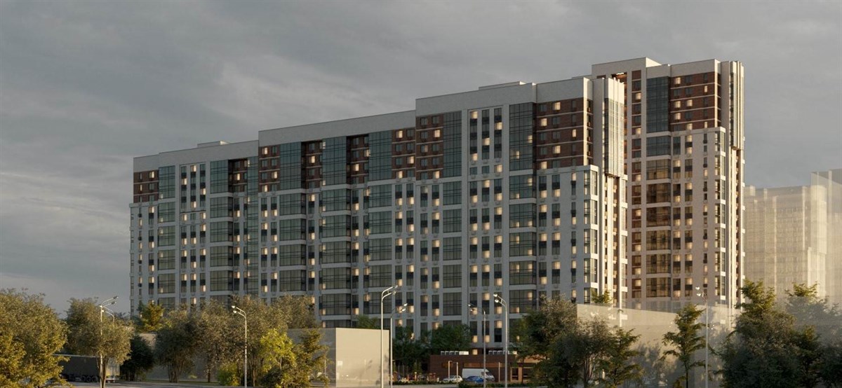 2—комн. квартира, 68.47 кв.м, 12/18 этаж